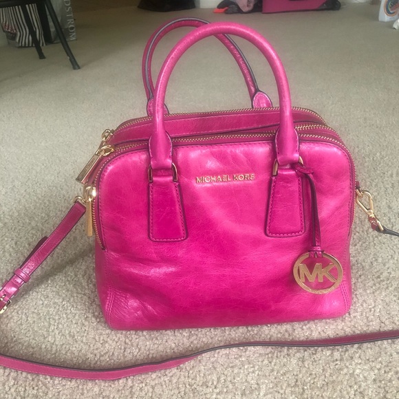 Michael Kors Handbags - Patent Leather Michael Kors Bag